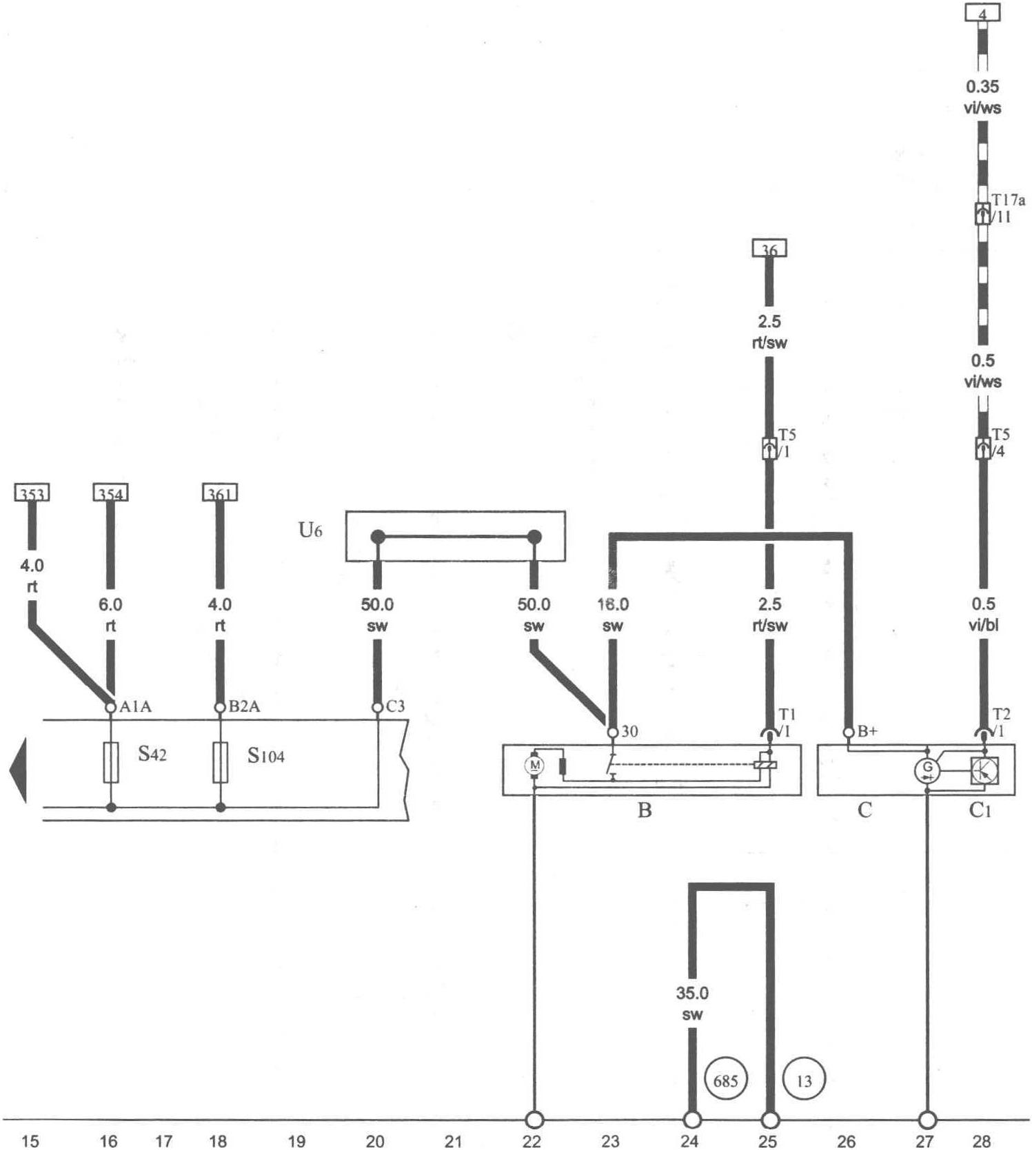 图1-1-30 启动电机、交流发电机